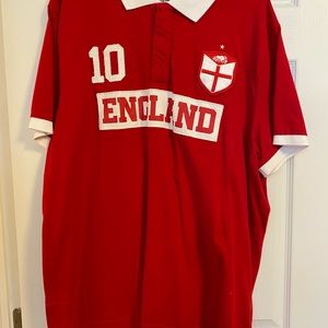 EUC Men’s Roots England Polo shirt Size XXL